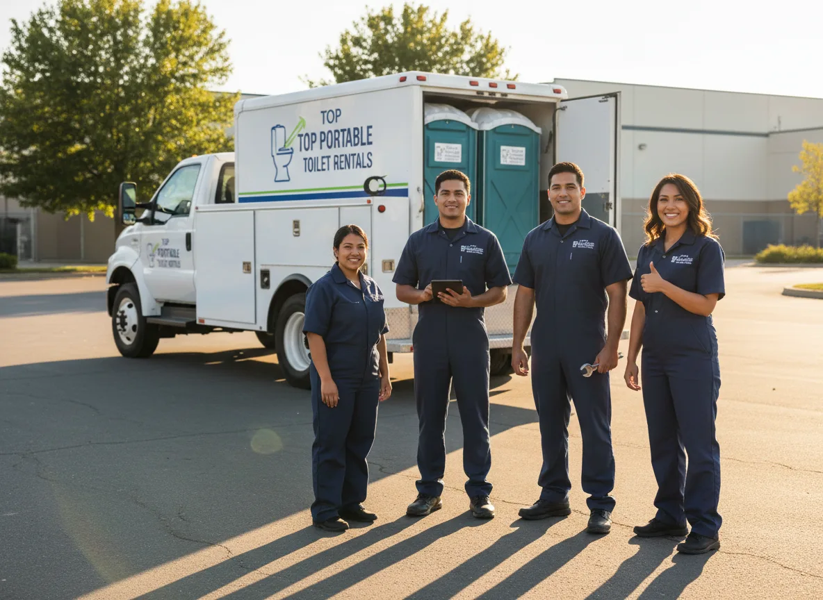 Short Term Porta Potty Rental company in Tupelo, AR